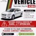 Rental Company Appeals for Public’s Help to Locate Missing Toyota Axio