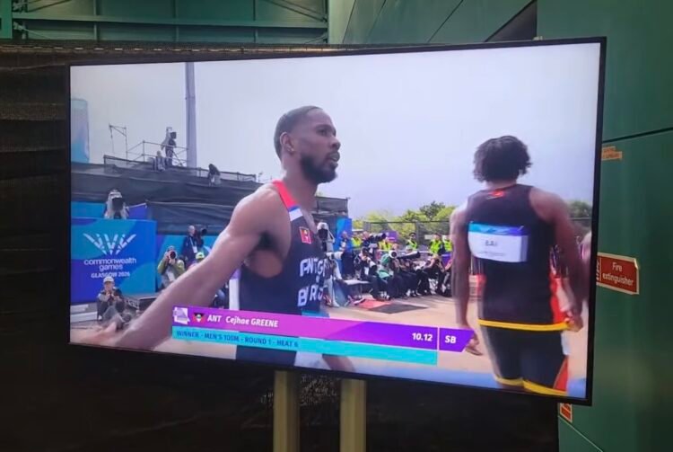 Antigua and Barbuda Sprinters Greene and Dowdye Advance to Commonwealth Games Semifinals
