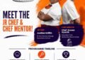 Sir McChesney George Student Joins Junior Chef Academy Internship at Galley Bay Resort