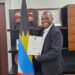 Health Minister Michael Joseph Earns MBA in Risk Management