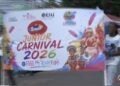 Junior Carnival Parade Underway Following Weather Delay