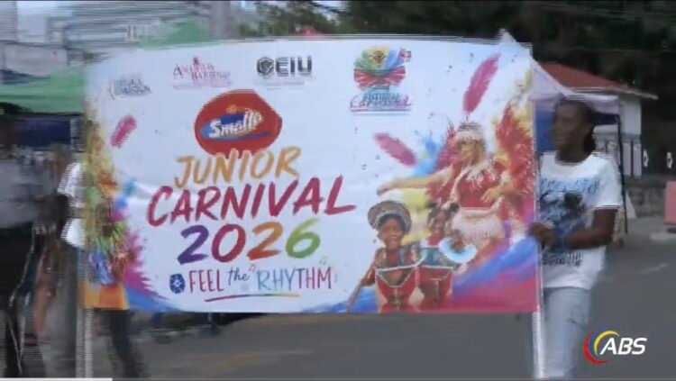 Junior Carnival Parade Underway Following Weather Delay