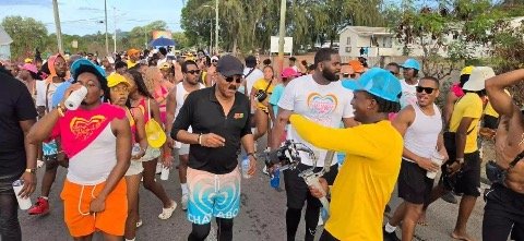 PM Welcomes Revellers as Antigua Carnival Reaches Its Peak