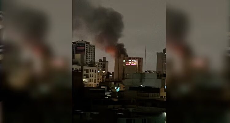 Fire in Magdalena del Mar: emergency mobilizes eight firefighting units