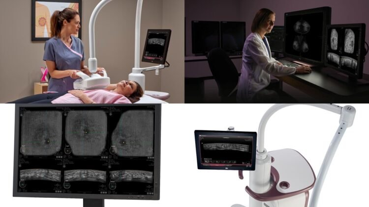 Breast ultrasound machine sought to cut wait times, improve detection