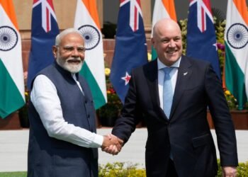 PM Modi to make first official visit to New Zealand next week