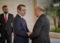 Al-Shaibani receives Iraqi counterpart in Damascus for bilateral talks