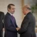 Al-Shaibani receives Iraqi counterpart in Damascus for bilateral talks