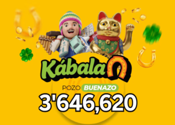 Sorteo de Kábala: conoce el Pozo Buenazo del sábado 11 de julio y cómo jugar
