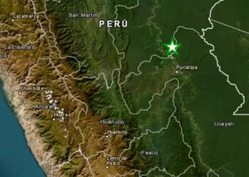 An earthquake of magnitude 4.0 was recorded in Ucayali without causing damage or victims, the IGP reported