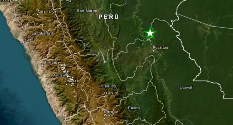 An earthquake of magnitude 4.0 was recorded in Ucayali without causing damage or victims, the IGP reported