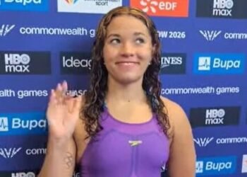 Jasmine Schofield sets new national record for Dominica and new personal best at Commonwealth Games