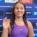 Jasmine Schofield sets new national record for Dominica and new personal best at Commonwealth Games