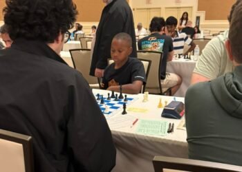 Young Farley shines at chess showdown