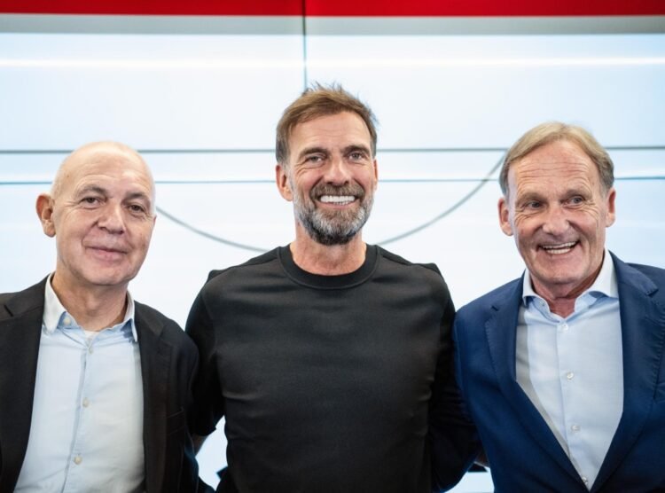 Germany hires Jurgen Klopp as new coach