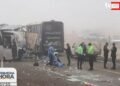 Tacna: triple crash on the Panamericana Sur leaves five dead and 16 injured
