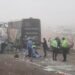 Tacna: triple crash on the Panamericana Sur leaves five dead and 16 injured