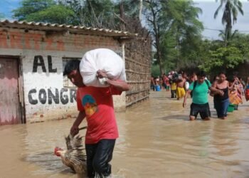 El Niño phenomenon in Peru: six interactive graphs show how much was not invested in prevention