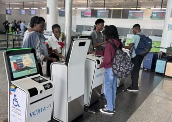 V.C. Bird International Airport introduces new Self-Service Kiosks