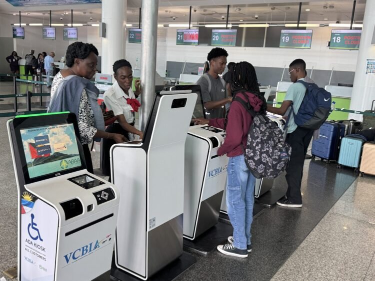V.C. Bird International Airport introduces new Self-Service Kiosks