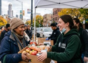 Official, Illinois residents can receive free food from July 13 to 16: check schedules and pantries