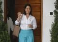 Keiko Fujimori received her credentials as president-elect of Peru