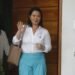 Keiko Fujimori received her credentials as president-elect of Peru