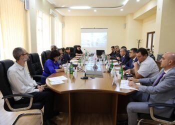 The international authoritative structure carries out evaluation of veterinary and laboratory services in RA