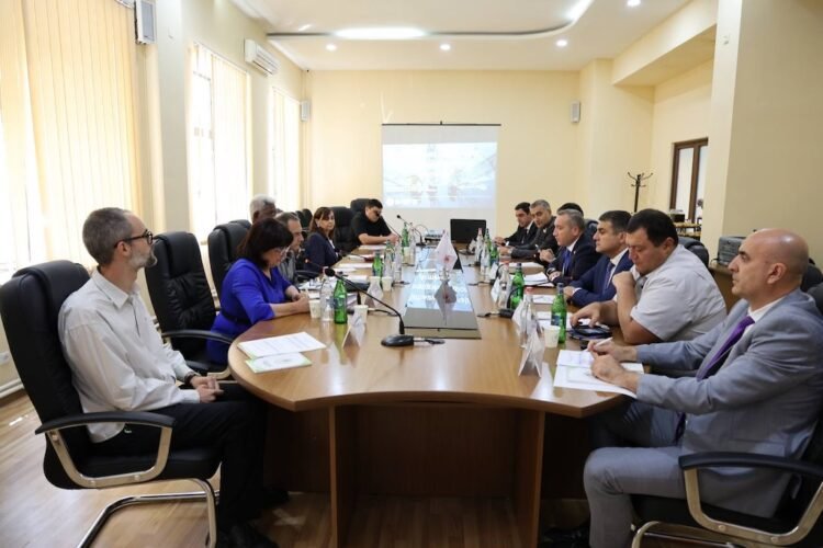 The international authoritative structure carries out evaluation of veterinary and laboratory services in RA