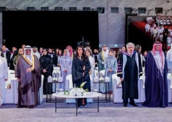Gulf News | Under the patronage of the wife of the country’s great monarch, the Royal University for Girls celebrates the graduation of the eighteenth cohort