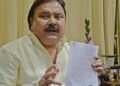 TMC MLA Madan Mitra attends Mamata camp’s assembly protest days after joining rebel faction
