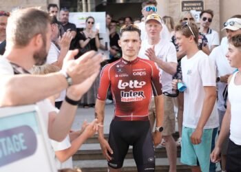 Tageblatt.lu | National Cycling Championship | Helmig after controversial finish sprint: “It was very difficult to make a decision”