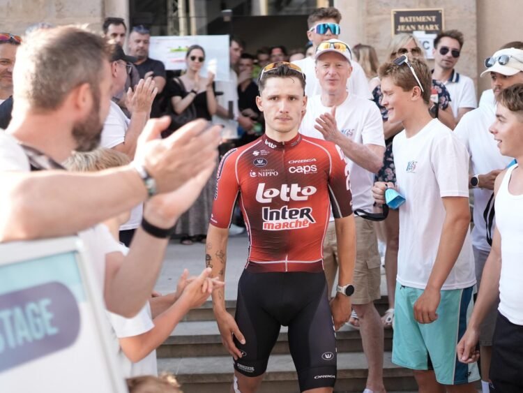 Tageblatt.lu | National Cycling Championship | Helmig after controversial finish sprint: “It was very difficult to make a decision”