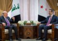 Syrian, Iraqi foreign ministers discuss bilateral ties, regional stability