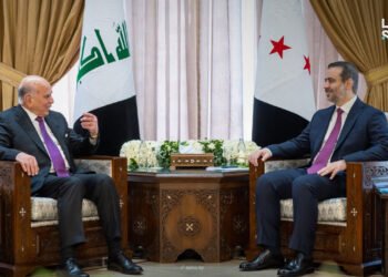 Syrian, Iraqi foreign ministers discuss bilateral ties, regional stability