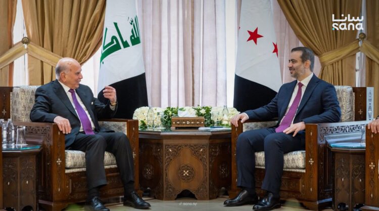 Syrian, Iraqi foreign ministers discuss bilateral ties, regional stability