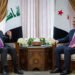 Syrian, Iraqi foreign ministers discuss bilateral ties, regional stability
