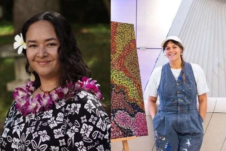 MURAL collaboration CelebratEs cultural connections between PALAU and Australia
