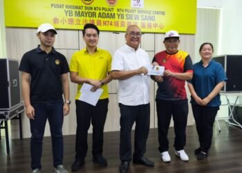 171 RTP projects implemented in Pujut over five years, with education taking largest share, says rep