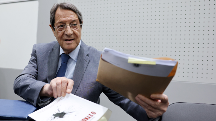 Anastasiadis: He will stay away from DISY’s collective bodies