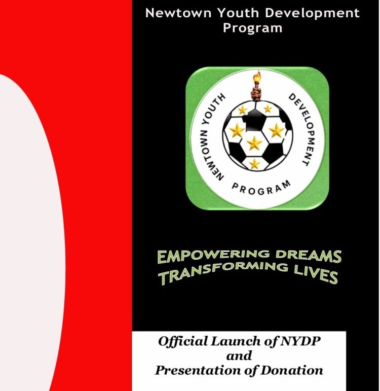 LIVE NOW: Launch of Newtown Youth Development Program