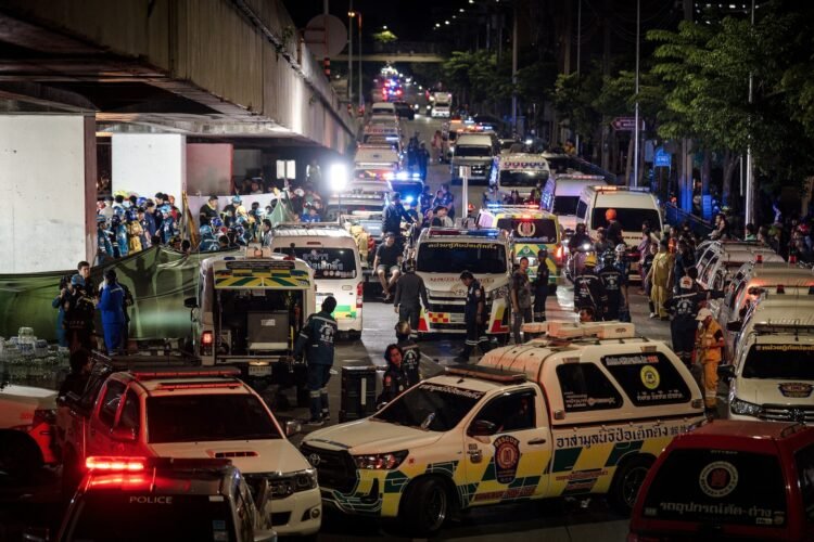 Bangkok bar fire kills at least 27