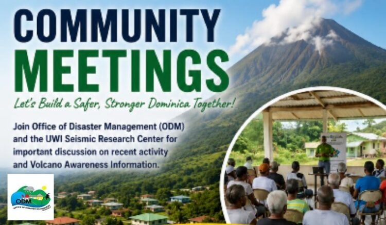 ODM, UWI Seismic Research Centre to host volcano awareness meetings in southern communities