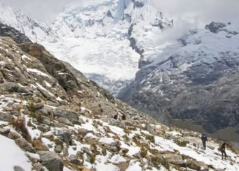 Huascarán: alleged disappearance of three mountaineers reported, COER reports latest