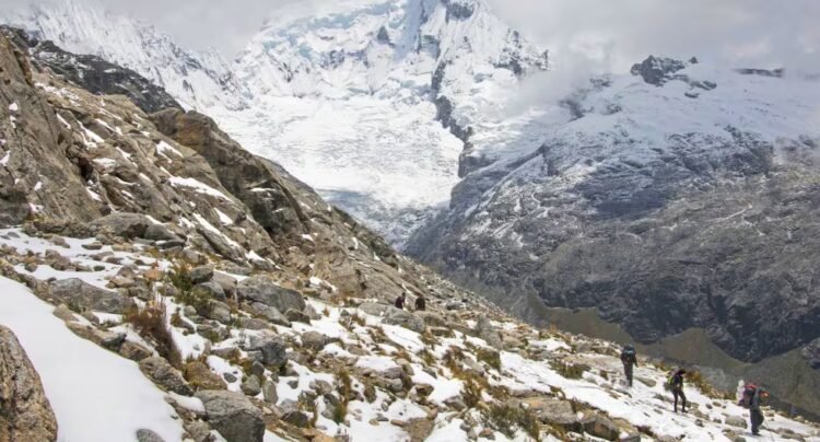 Huascarán: alleged disappearance of three mountaineers reported, COER reports latest