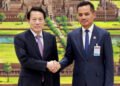 Vietnamese Minister backs Sokha’s initiative for joint crime-fighting team to combat online scams