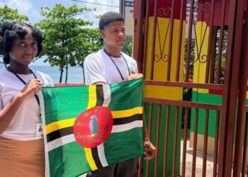 Two Dominican youth represent country at CARYFED 2026 forum in Grenada