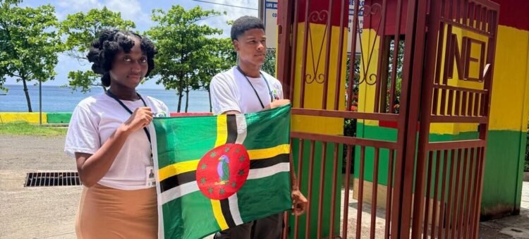 Two Dominican youth represent country at CARYFED 2026 forum in Grenada