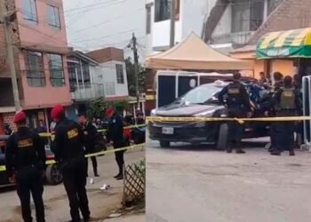 Hitman in Comas: they shoot down a taxi driver parked near his home on the border with Carabayllo