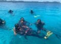 Palau Pledge Dive Club: Staying Active beneath the Surface
